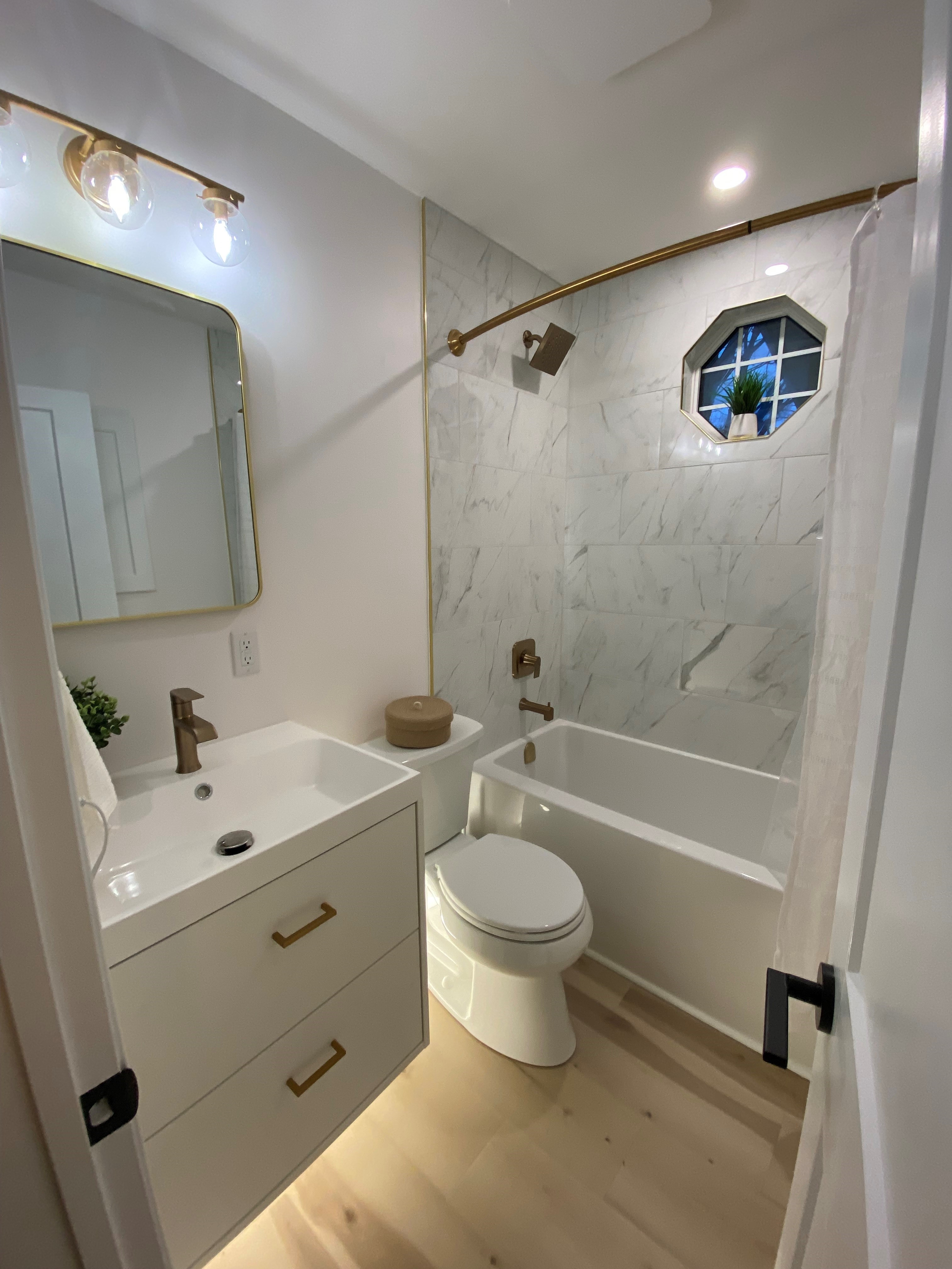 Interior renovation project 1